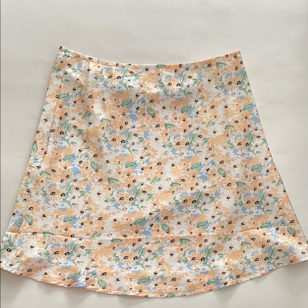 Princess Polly floral mini skirt